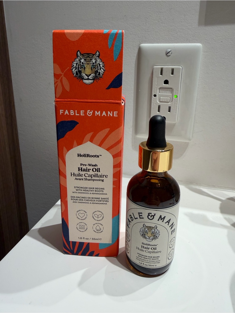 Fable & Mane HoliRoots Pre-Wash Hair Oil